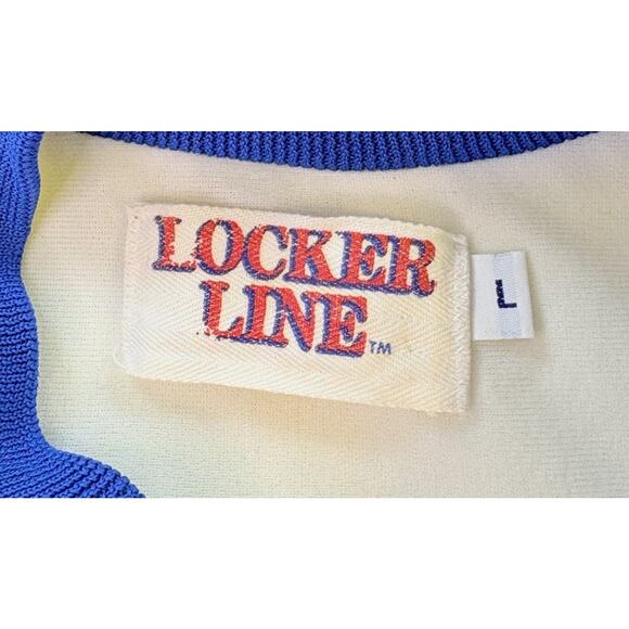 Vintage 90's Mickey Mouse Locker Line Walt Disney Fanimation Jacket Size L - Picture 5 of 9